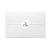 EXIJA 25 Pack Glitter Unicorn Invitations with 25 Envelopes and 40 Unicorn Stickers, Unicorn Party Supplies, Unicorn Party Invitations for Girls Birthday