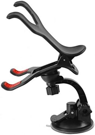 RoY Imaging Big Clipper Mount Phone Holder with 6.5 inches Big Claws, 75 mm Large Suction Cup for Skoda