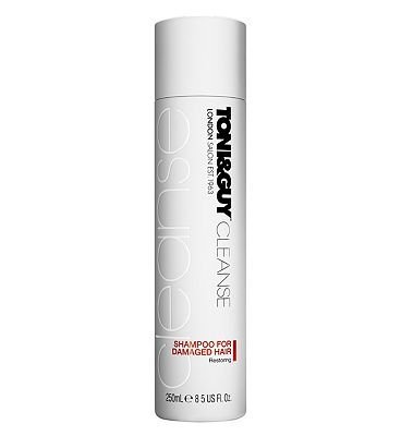Toni&Guy Cleanse Shampoo for Damaged Hair 250ml by Toni & Guy