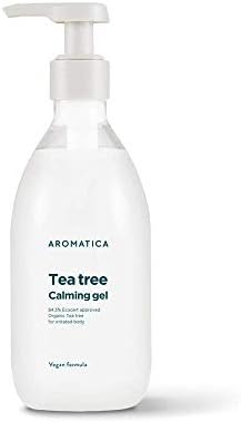 tea tree gel acne oily skin