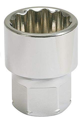 KS Tools 503.4988 - Douille traversante RING STOP® 12 pans - 18 mm - Gamme GEARplus® - En Chrome Vanadium - Finition satinée