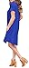 Lvenus Women's Casual Short Sleeve Pocket T-shirt Loose Tunic Dress
