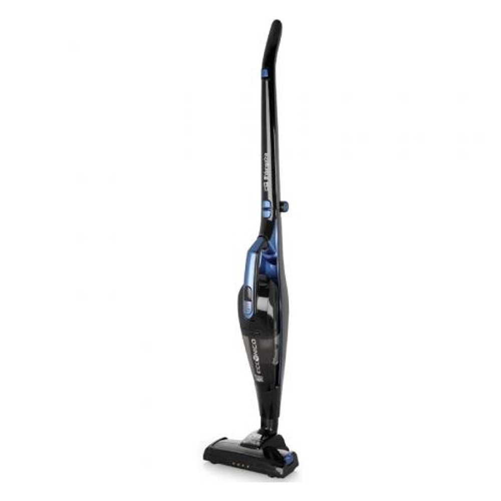 Orbegozo AP 4200 Cordless Handheld Broom Vacuum Cleaner, Cyclonic with HEPA Filter, 29.6 V, Eco and Turbo Mode, Rotating Motorised Brush