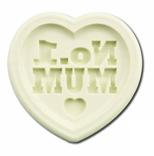 No.1 Mum Cupcake Topper Mould
