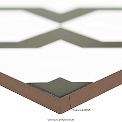 MSI Gia Encaustic Matte Porcelain Floor Tile and