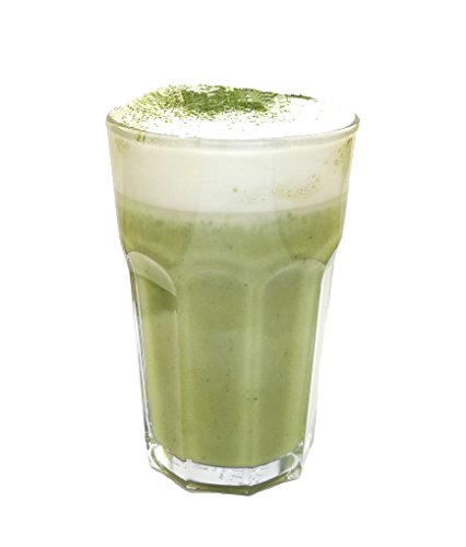 MATCHA LATTE MIX mit 20% Matcha Tee Pulver und Kokosblütenzucker 200g, Vegan Glutenfrei, Grüntee-Pulver mit Koskosblütenzucker, TeaClub – Bild 5