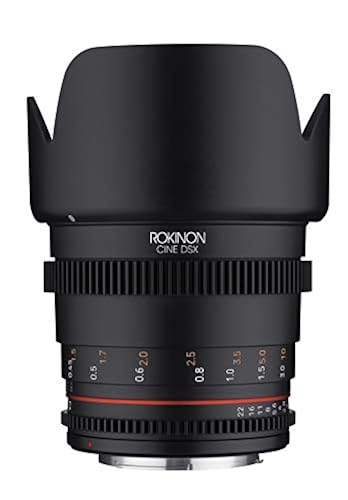 Rokinon 50mm High Speed Full Frame Cine DSX Lens for Sony E