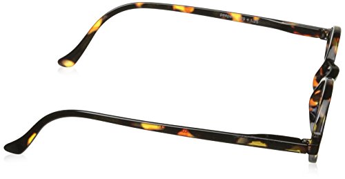 Peepers Unisex-Adult Study Hall 829125 Round Reading Glasses, Tortoise