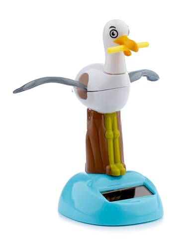 Puckator Solar Pal - Decorazione ad Energia Solare - Gabbiano