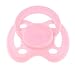 Fityle ABS Plastic Pacifier & Magnet Set Baby Doll Supplies for Reborn Doll Real Life Accessory Pink