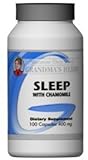 Sleep - All Natural Sleep Aid Formula - 100 Capsules