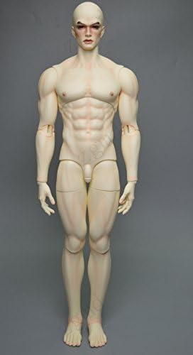 ball jointed doll male body