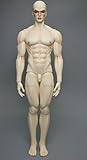 Zgmd 1/3 BJD Doll Ball Jointed Doll Big Muscle