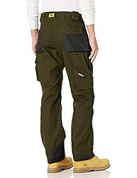 Caterpillar Men's Trademark Work Pants Built from