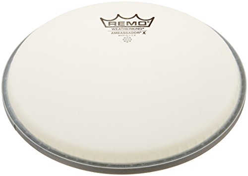 Remo Ambassador X Coated Drumhead, 8"