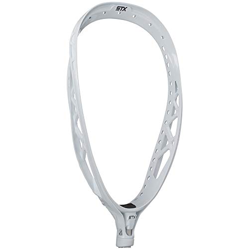 STX Lacrosse Eclipse 2 Unstrung Goalie Head, White