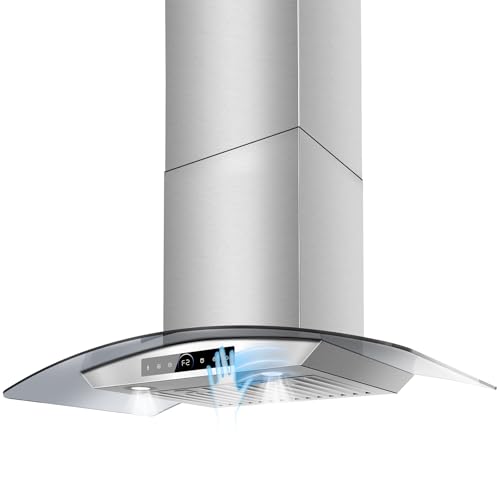 RAPSUAR Wall Mount Range Hood