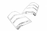 Hotsteelies Chrome Tail Light Cover for Suzuki Grand Vitara 06-10