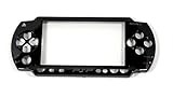 For PSP 1001 PSP 1000 Black Faceplate Front Cover Case Replacement Shell