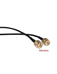 proxicast 3 G 4G LTE 3,5 dBi omnidireccional   Antena de montaje para Cisco, Cradlepoint, Digi, Pepwave, proxicast, sierra Wireless, sixnet León Rojo y muchos otros (2 Pack)