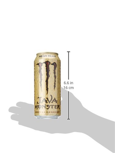 MONSTER ENERGY JAVA CAN, MEAN BEAN, 15 OZ