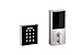 Kwikset Obsidian Keyless Touchscreen Electronic Deadbolt in Satin Nickel