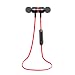 HT Headphones Bluetooth Headphones - Bluetooth 4.1 Wireless , Stereo Sports Earbuds for Running, Gym, Walking, Jogging, CVC 6.0, Noise-Cancelling, Built-in Mic, Includes Headphone Case Bag, Yellow