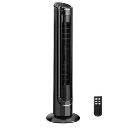 40" LCD TOWER FAN Digital Control Oscillating Cooling Air Conditioner Bladeless (TOWER FAN)