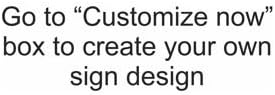 Office Signs; Laser-Engraved Signs in standard 2x8 size (OR ADD OWN SIGN, SILVER)