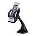 Car Mount,THZY Black 360 Degree Rotation Universal Windshield Dashboard Car Mount Cradle Holder for iPhone 6, 6 Plus, 5S, 5C, 5, 4S, 4; Samsung Galaxy Note 4, 3, 2, S5, S4,S3, Galaxy Mega, HTC One, 2 (M8), Google Nexus 5, 4 ; BlackBerry Z10, Z30, LG Optimus G, Motorola Moto X /Moto G / Droid Maxx / Droid Ultra, Sony Xperia Z1, GPS and more(1.9