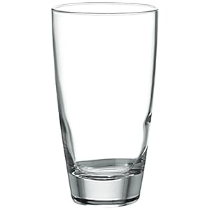 Cello Bosa Tumbler Set, 510ml, Set of 6, Clear