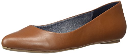 Dr. scholl s women s really flat, saddle tan leather, 7.5 w us
