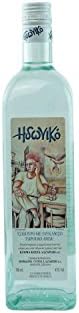 Tsipouro with Lime Green Idoniko Top-Quality Tsipouro from Greece, 43% 0.7 Litre