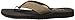 cobian Men's Floater Flip Flop, Mocha, 11 M US