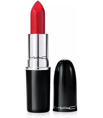 Amazon.com : MAC Lustreglass Sheer Shine Lipstick - Cockney