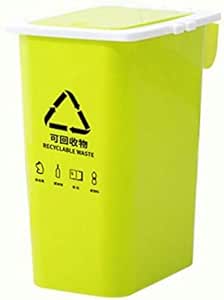 LIUGUOJIN Contenedor de Basura de clasificación de residuos domésticos