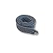 Hero's Pride Shirt Tailor Rubber Belt - Adjustable Shirt Stays for Men - Non-Slip Shirt Keepers For Law Enforcement - Stay Tucked In Appearance (Grey, 44