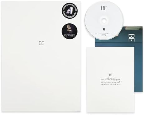 Amazon.com: BTS 豪華版專輯- [BE / Limited ver.] CD + 相冊+ 製作書+