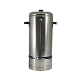 ALFA CM-110 Stainless Steel Coffee Percolator