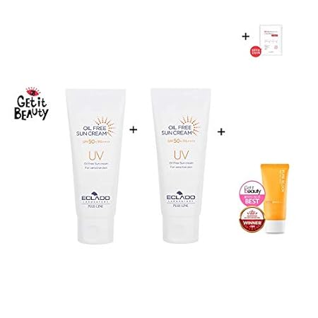 eclado oil free sun cream