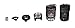 Camp Chef Mountain Series Stryker 200 - Multi-Fuel Camping Stove for Camping Gear & Outdoor Cooking - Uses Propane or Isobutane