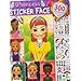 Princess Sticker Face 300 Stickers and 32 Face Pages (Cover design may vary)