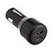 AmazonBasics USB-C Car Charger with 18W USB-C Port and 12W USB-A Port primary