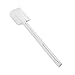 Rubbermaid Commercial Products Cold Temperature Scraper Spatula, 16.5 Inch, Clean-Rest Design, White