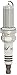 NGK 2309 Spark Plug, Pack of 1
