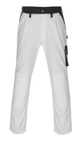 Mascot 00979-430-61-90C49 - Pantaloni Torino, taglia L90 cm, colore: Bianco/Blu marino