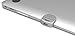 Maclocks MBPRLDGZ01 Ledge Security Lock Slot Adapter for MacBook Pro (Silver)