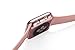MAIRUI 38mm Watch Cover for Apple Watch Series 2, TPU Watch Bumper Case protector Ultra-thin Light-Weight Watch Bumper Cover for Apple iWatch Nike+, Series 2, Series 1, Sport, Edition (38mm Rose Gold)