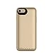 mophie Juice Pack Wireless - Qi Wireless Charging - Protective Battery Case for Apple iPhone 8 and iPhone 7 - Gold