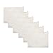 Aspire 6-Pack Natural Canvas Bags 11 3/4 x 9 1/2 Inches Storage Bags for DIY Project